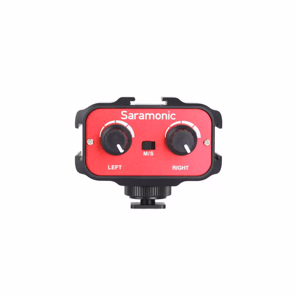 میکسر صدا سارامونیک Saramonic SR-AX100