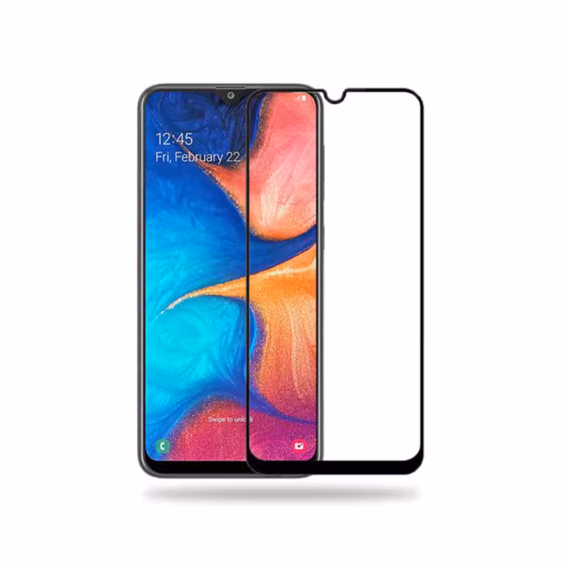 گلس شیشه ای مناسب برای گوشی سامسونگ Galaxy A20