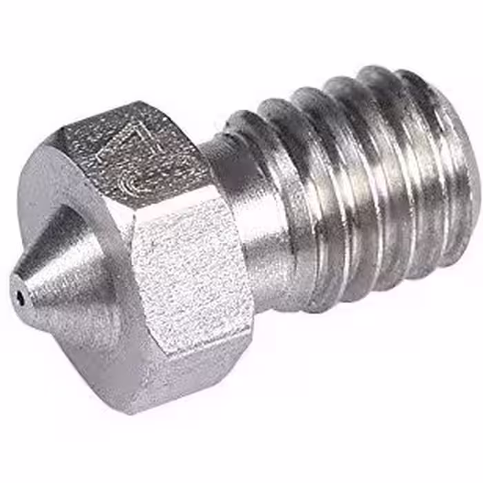خرید و قیمت نازل هات اند 0.4mm استیل پرینتر سه بعدی فیلامنت 1.75