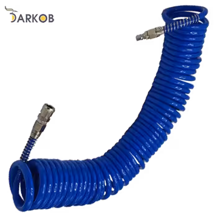 شلنگ فنری 15 متری کمپرسور اپکس