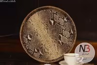 سینی چرمی پایتون کد851315 بی وی کی