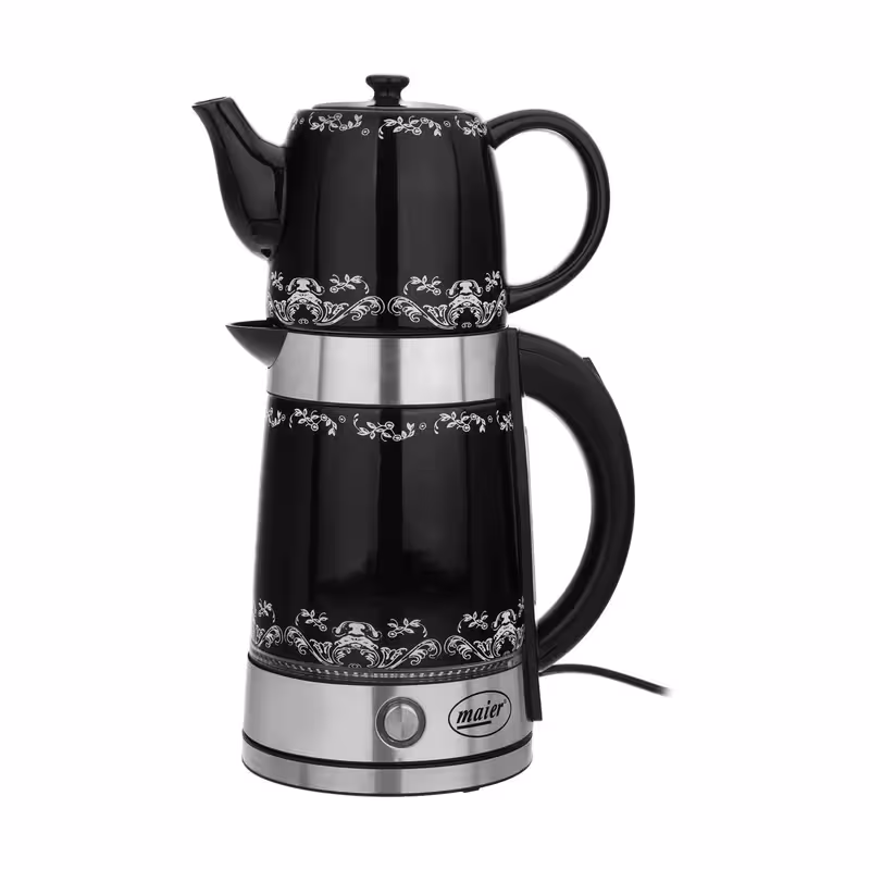 چای‌ساز مایر مدل 2066 | بدنه سرامیکی | خرید با قیمت عالی از ریوکالا