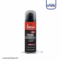 فوم اصلاح حاوی کافئین Energizzante اینتسا