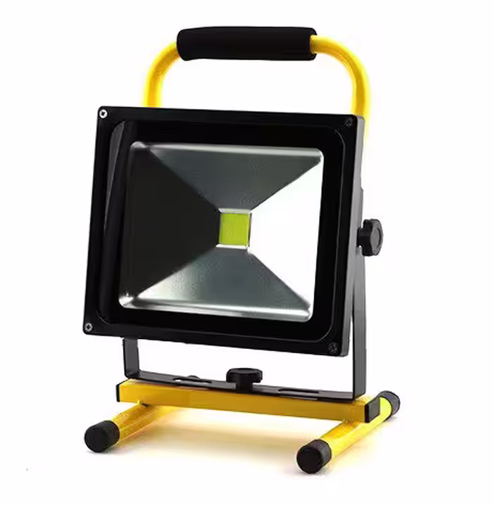 پروژکتور شارژی 30 وات Flood light series
