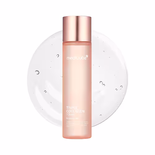 تونر مدی کیوب جوانساز کمپلکس کلاژن Medicube Triple Collagen Toner حجم 140 میل
