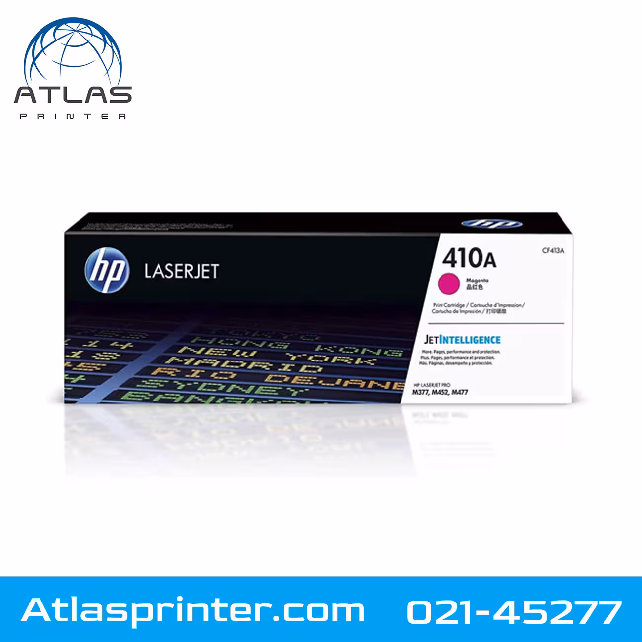 کارتریج لیزری اچ پی HP 410A قرمز