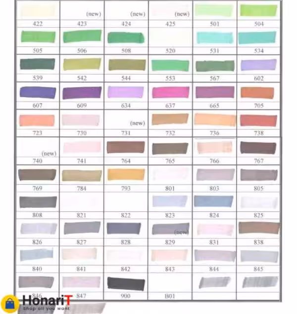 ماژیک راندو زیگ مدل کیوکالر کد 826