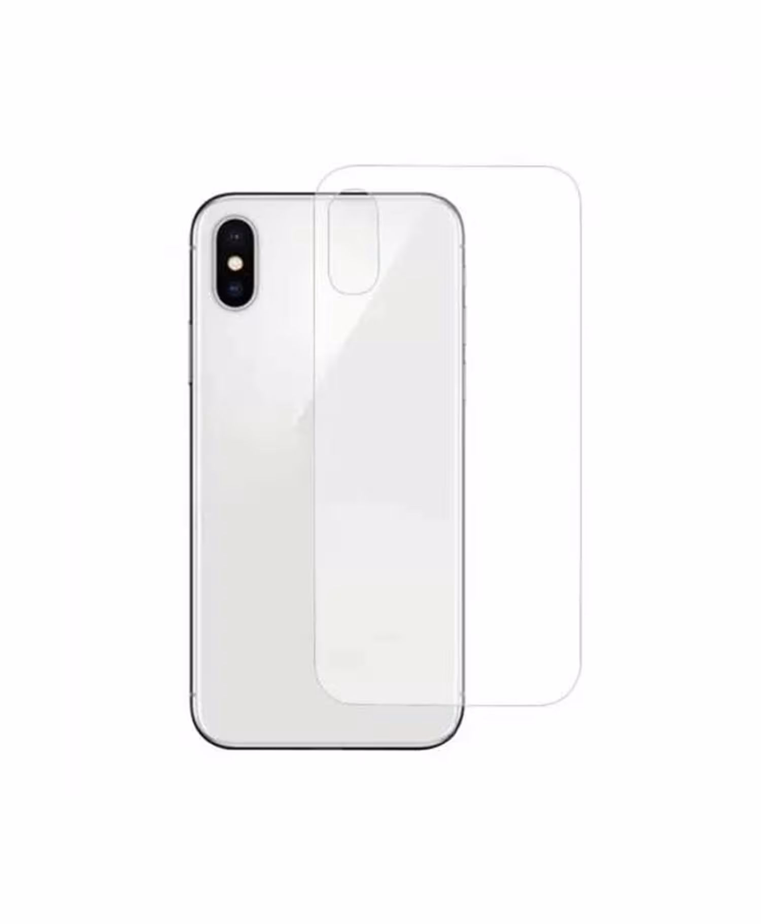 برچسب پشت شفاف موبایل اپل Iphone XR