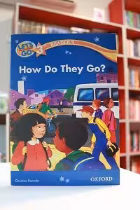 lets go 3 readers 5: How Do They Go