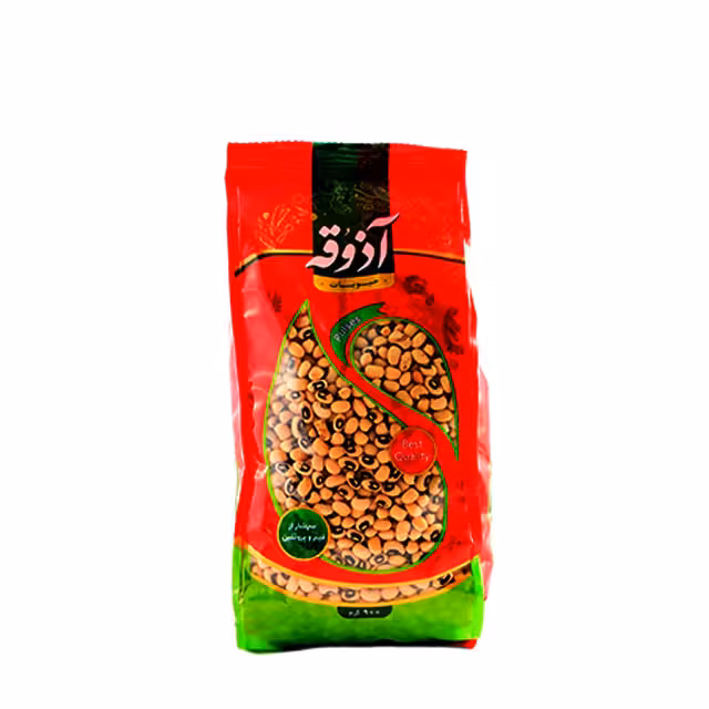 لوبیا چشم بلبلی بسته ای آذوقه 900 گرمی