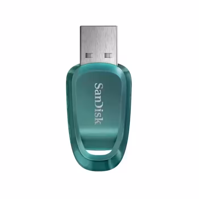 فلش مموری سن دیسک Ultra Eco USB 3.2 ظرفیت 128 گیگابایت