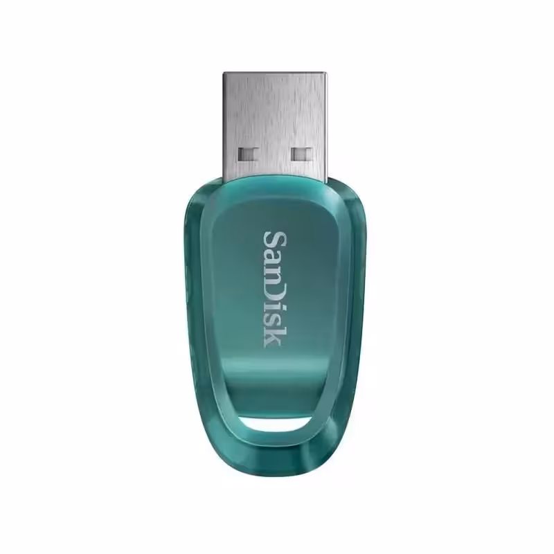 فلش مموری سن دیسک Ultra Eco USB 3.2 ظرفیت 128 گیگابایت