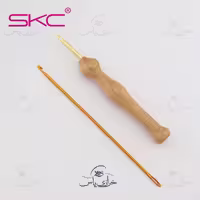 نیدل پانچ درشت چوبی برند SKC (مخصوص گلدوزی و کوبلن دوزی)