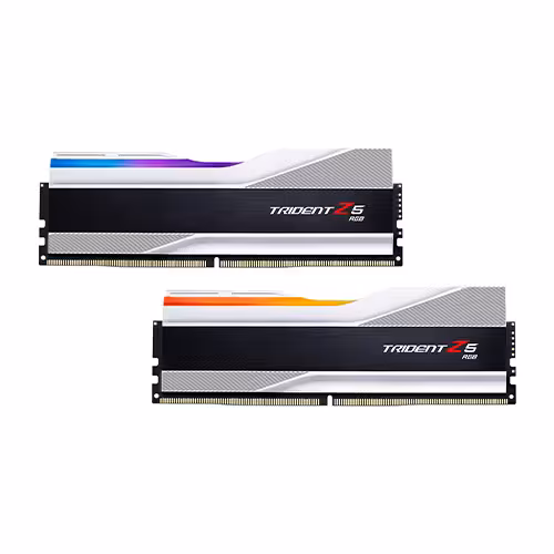 رم جی اسکیل Trident Z5 RGB 2*32 64GB 6400MHz CL32 WHITE