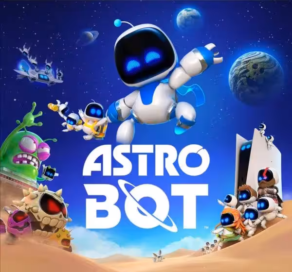 اكانت ASTRO BOT ظرفيت دوم PS5