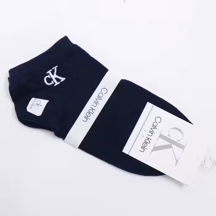 جوراب مچی اسپورت مارک cK رنگ سورمه ای تیره کد 20031