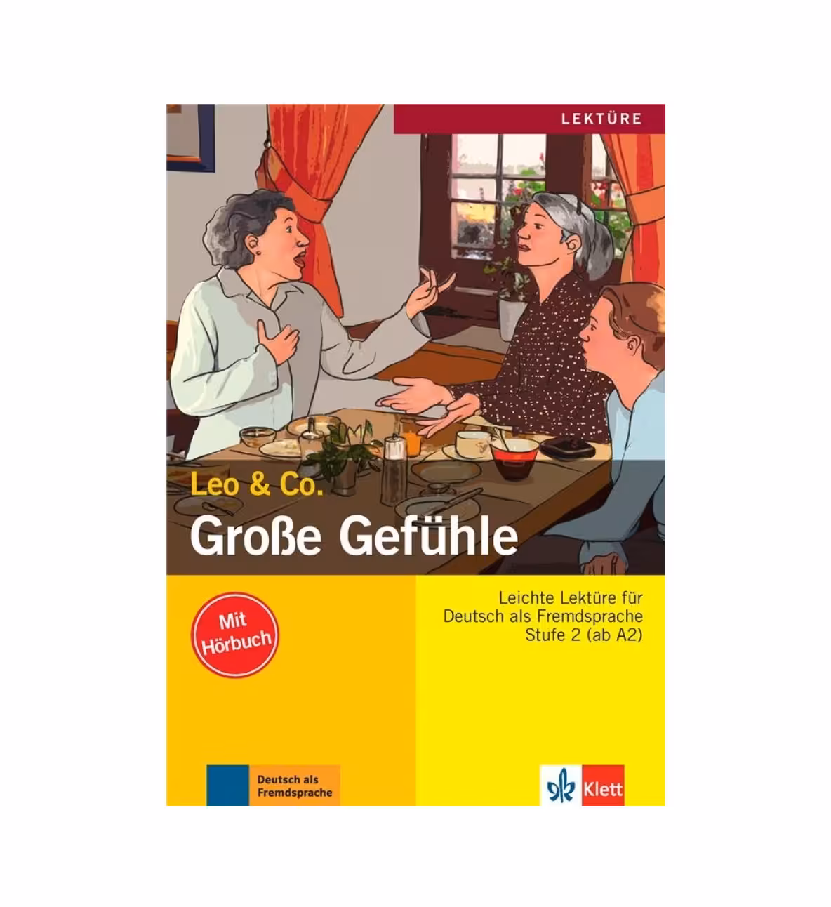 کتاب داستان زبان آلمانی Grosse Gefuhle