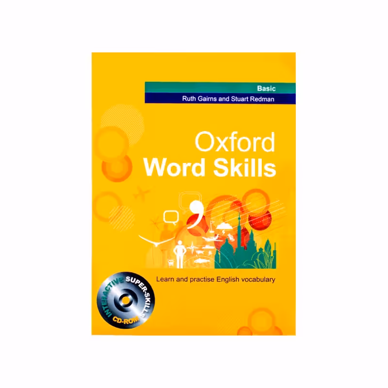 کتاب Oxford Word Skills Basic اثر Ruth Gairns