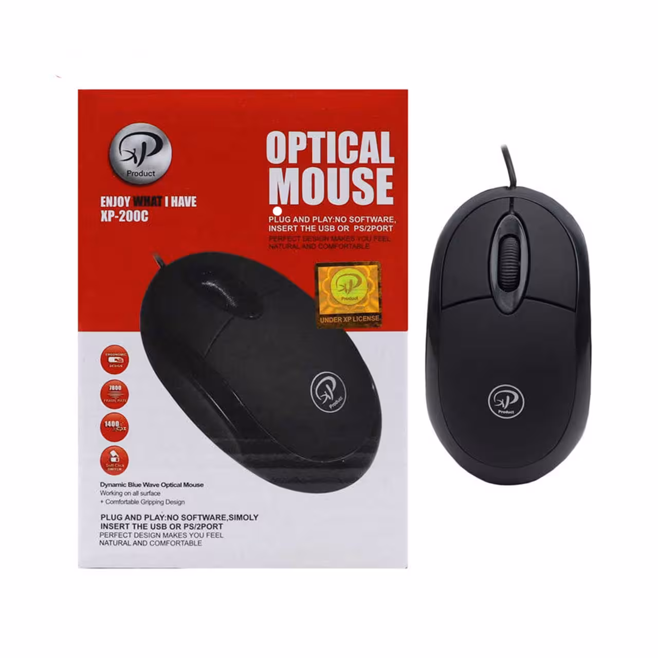 ماوس ایکس پی - پروداکت مدل XP-200
