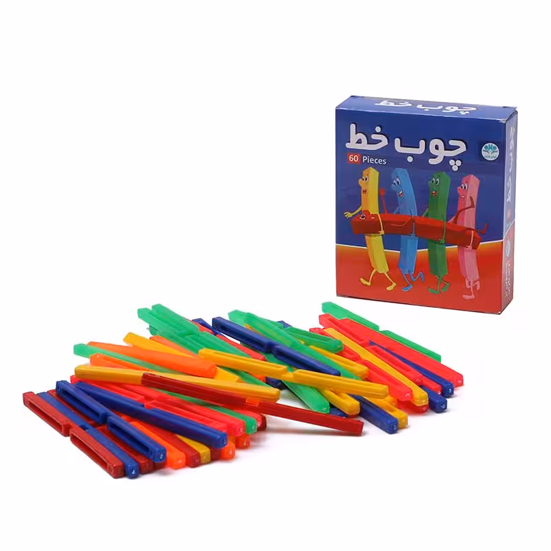 چوب خط 60 تایی
