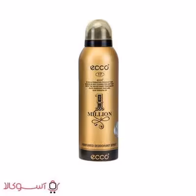 اسپری مردانه اکو مدل paco rabbane 1 million حجم 200 میل