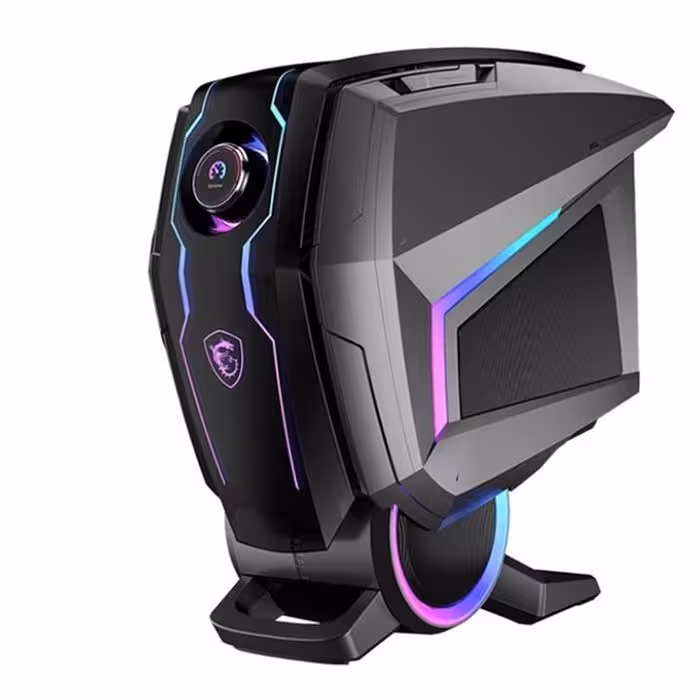 کامپیوتر دسکتاپ ام اس آی مدل MEG Aegis Ti5 پردازنده Core i9-11900K رم 128GB حافظه 3TB 2TB-SSD گرافیک (24GB (RTX3090