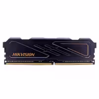 رم کامپیوتر DDR4 تک کاناله ظرفیت 16 گیگابایت 3200 مگاهرتز با هیت سینک هایک سمی
