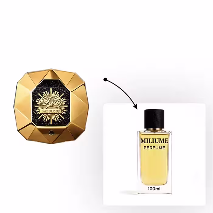 اسانس عطر Paco rabanne Lady Million Fabulous برند Givaudan - کد 2490 - پاکورابان لیدی میلیون فابیولوس 100ML - میلیوم پرفیوم