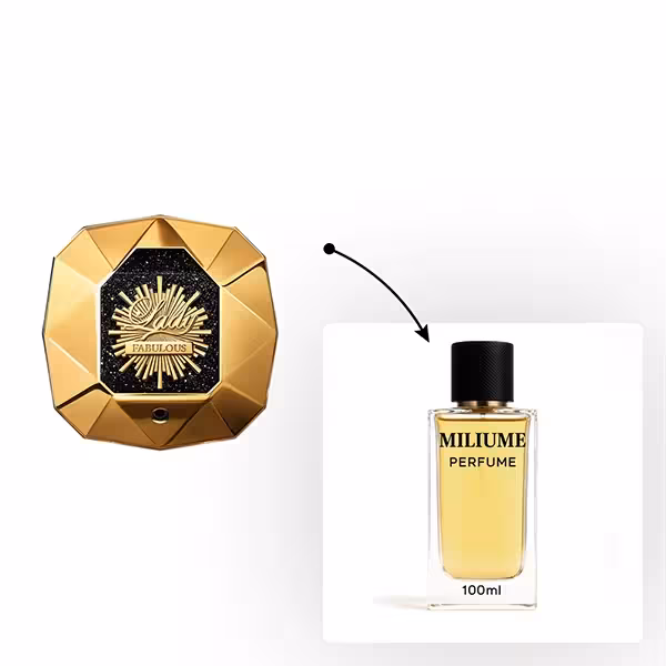 اسانس عطر Paco rabanne Lady Million Fabulous برند Givaudan - کد 2490 - پاکورابان لیدی میلیون فابیولوس 100ML - میلیوم پرفیوم
