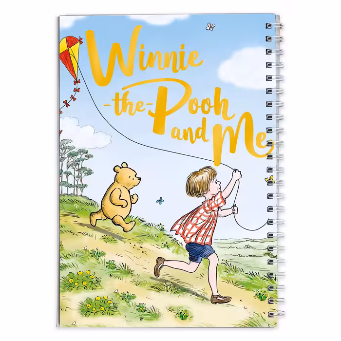 دفتر مشق کارتون پو