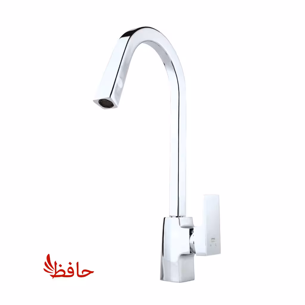 شیر ظرفشویی راسان مدل النا کروم