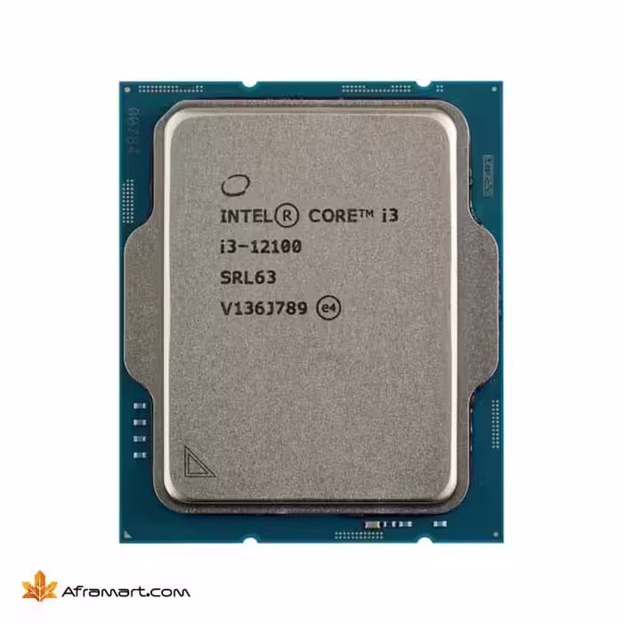 پردازنده اینتل Core i3-12100