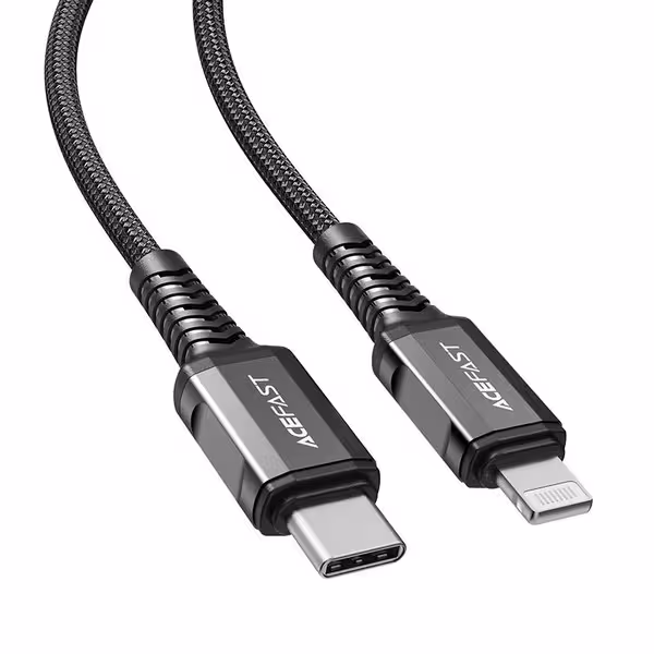 کابل ACEFAST مدل C1-01 USB-C to Lightning (1.2m)