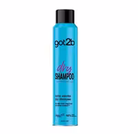 شامپو خشک گات تو بی GOT2B مدل 200ml EXTRA volume