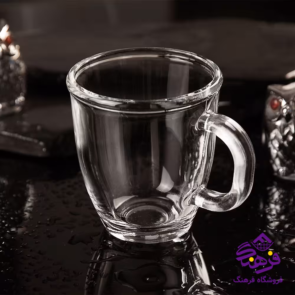 نیم لیوان شمیم دسته دار کادو اصفهان 420 (8 دک)