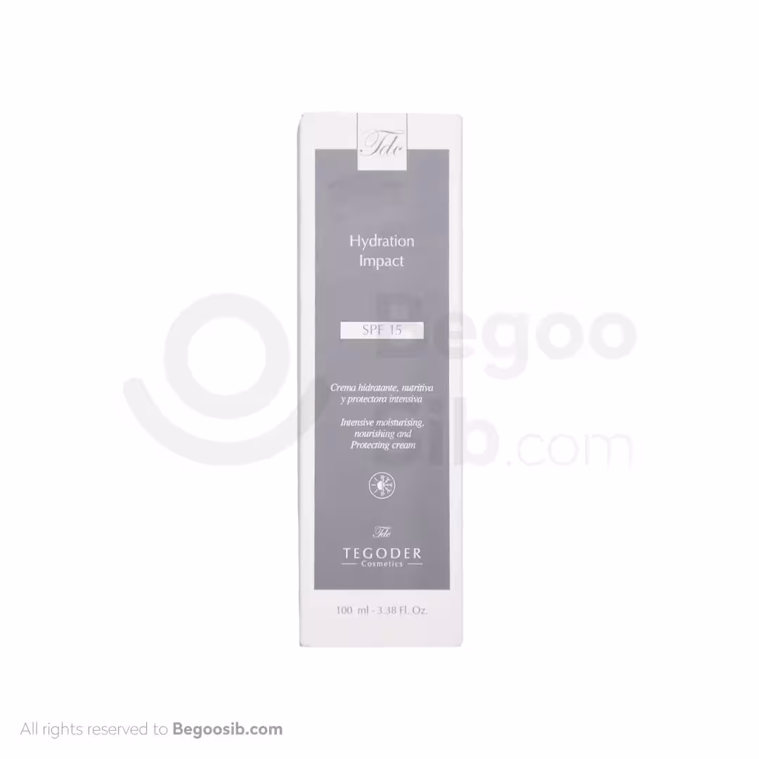 کرم آبرسان spf 15 تگودر 100 میلی لیتری