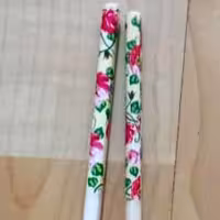 چاپستیک طرح دار 2 عددی(ارسال پس کرایه)