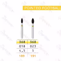 فرز الماسی پالیش کامپوزیت4.5 / 5 میل POINTED FOOTBALL 368 تیزکاوان TEESKAVAN