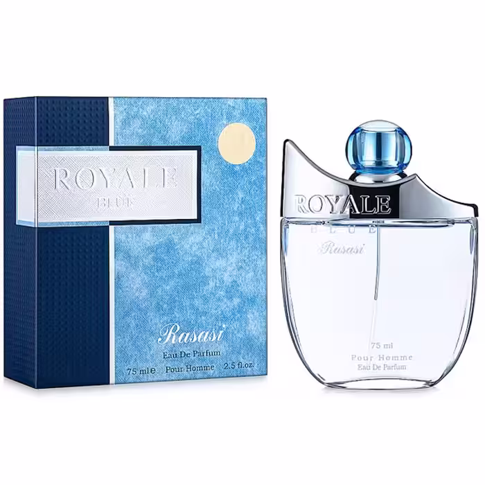 عطر ادکلن رویال بلو رساسی مردانه اصل Royale Blue Rasasi For Men