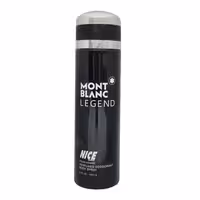 اسپری خوشبو کننده‌ی بدن نایس پاپت مونت بلنک مردانه حجم 200 میل