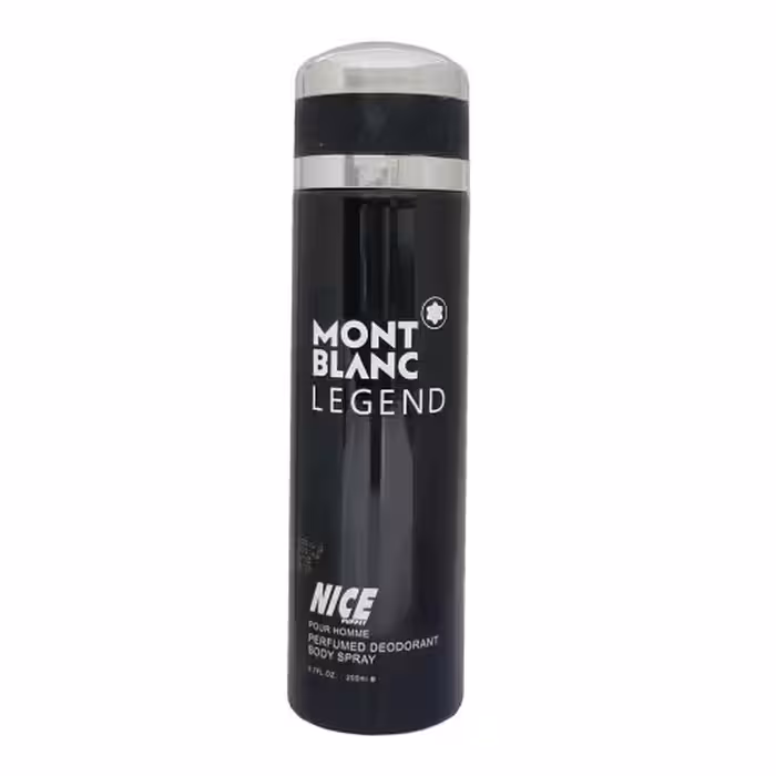 اسپری خوشبو کننده‌ی بدن نایس پاپت مونت بلنک مردانه حجم 200 میل