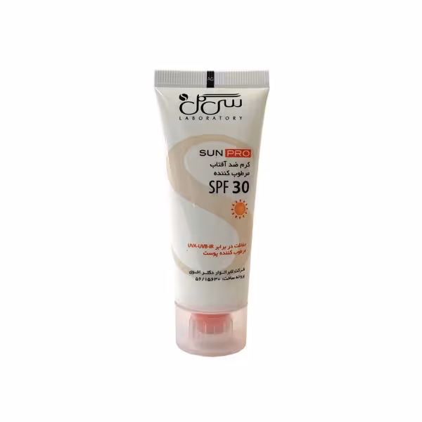 کرم ضد آفتاب مرطوب کننده سی گل SPF30