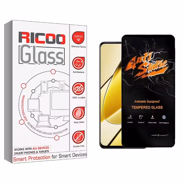 محافظ صفحه نمایش ریکو مدل RiC2 Antistatic مناسب برای گوشی موبایل ریلمی 11 5G