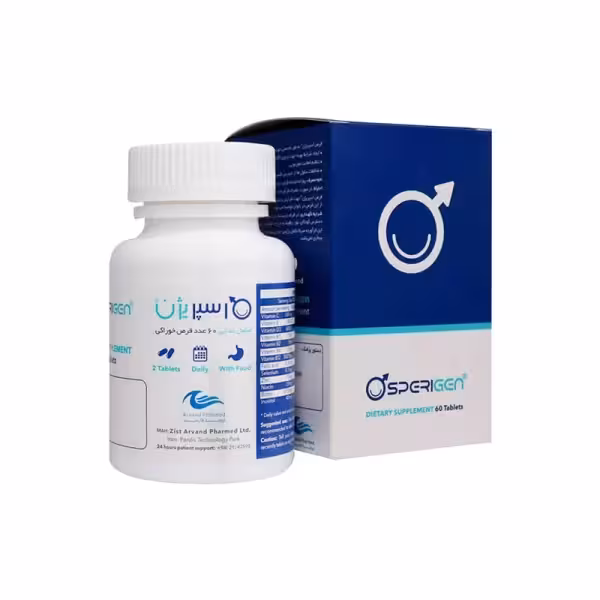 قرص اسپریژن اروند فارمد 60 عدد