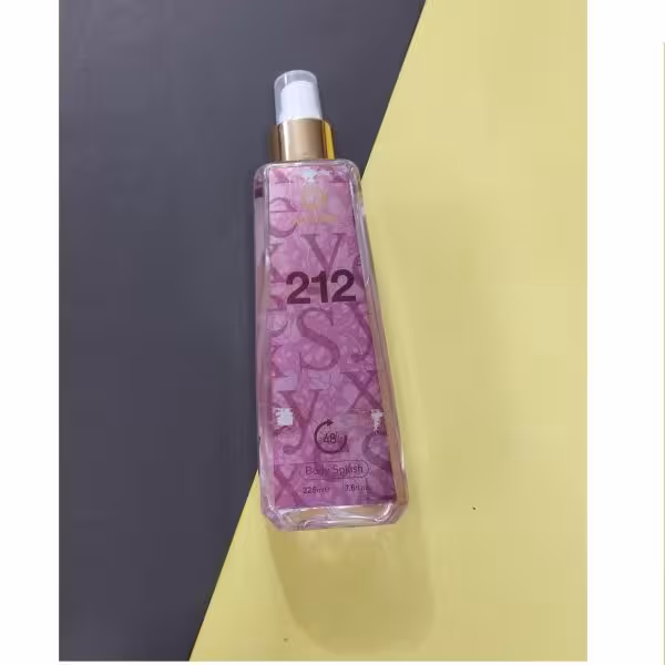 بادی اسپلش زنانه مانتره مدل 212 حجم 225 میلی لیتر/