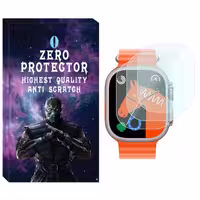 محافظ صفحه نمایش شیشه‌ای زیرو مدل SH-ZR مناسب برای ساعت هوشمند الترا BML Ultra Max بسته سه عددی