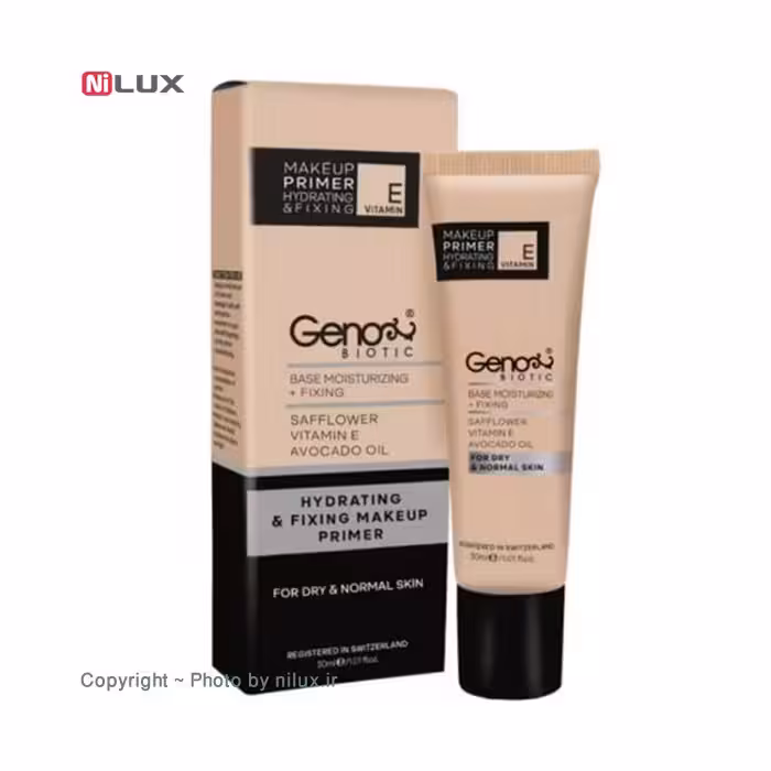 پرایمر ژنوبایوتیک مدل Base Moisturizing حجم 30 میلی لیتر