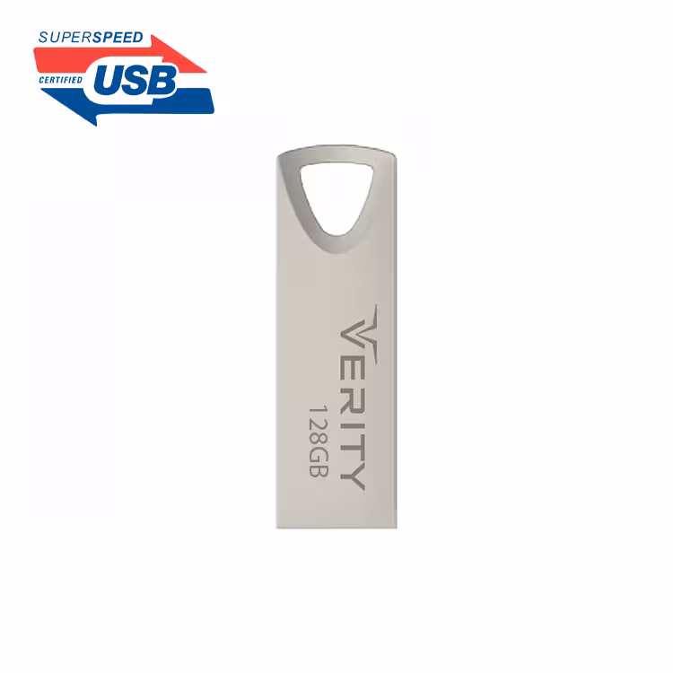 فلش 128 گیگ Verity مدل  USB3.0 V809