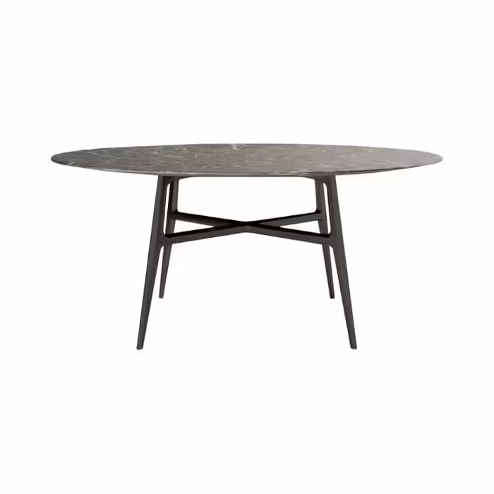 میز سنگی داینینگ لانژ گرد 110*110مدل Dining(I)110 نظری