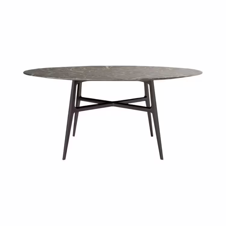 میز سنگی داینینگ لانژ گرد 110*110مدل Dining(I)110 نظری